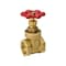 Thrifco Plumbing 1 Inch FIP Brass Gate Valve, Economy 6417005 - alternate 1